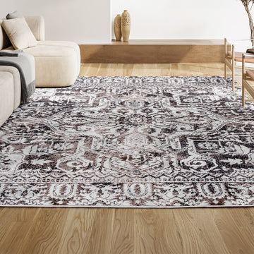Scala Grand Medallion Ornate Area Rug